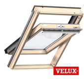 Окно мансардное VELUX GZL 1051 78x118 (однокамерное, ручка сверху) Центр Кровли