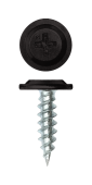 Саморез ПШ Daxmer Pro 4,2х25 (500 шт) шлиц PH2 RAL 8019 Центр Кровли