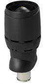 Выход вентиляционный Vilpe Flow XL 160/ИЗ/700 черный Центр Кровли