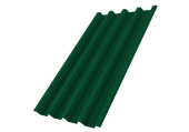 Профнастил Н60R v01 0,5 Satin Matt RAL 6005 зеленый мох Центр Кровли