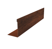 Нащельник 150 Texas 25х35 0,45 Print Premium Cherry Wood Dark FTC (L1,8) Центр Кровли