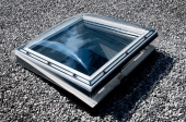 Фонарь зенитный VELUX CVP 0573 Integra 100x150 с электроприводом Центр Кровли