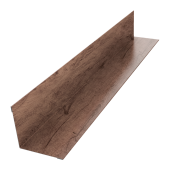Угол внутренний 30х30 0,45 Print Premium Almond Wood Fresh (2м) Центр Кровли