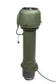 Вентилятор Vilpe Е120 P 125/700 зеленый Центр Кровли