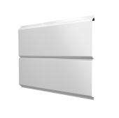 ЭкоБрус new 0,45 Drap TX с пленкой RAL 9003 сигнальный белый Центр Кровли