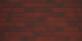 Черепица гибкая Tegola Capri rosso 401 (красный) Центр Кровли