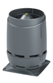 Выход вентиляционный Vilpe Flow 160S с основанием 300x300 серый Центр Кровли