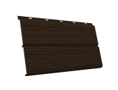 ЭкоБрус 0,345 Gofr 0,45 Print Elite с пленкой Coffee Wood TwinColor Центр Кровли