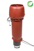 Вентилятор Vilpe Eсo190P 125/700 красный Центр Кровли