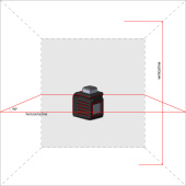 Уровень лазерный ADA Ultraliner 360 4V Центр Кровли