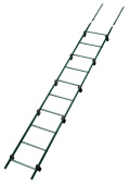 Лестница кровельная Grand Line RAL 6005 2,76м Центр Кровли