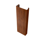 Полустолб для С20 0,45 Print Premium с пленкой Golden Wood Fresh TwinColor (L2,5) Центр Кровли