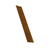 Крепежная планка жалюзи Milan, Milan Slim, Tokyo 0,45 Print-double Elite Golden Wood (2м) Центр Кровли