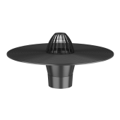 Воронка кровельная Termoclip ВБ Ø90х450мм Центр Кровли