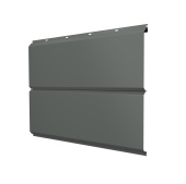 ЭкоБрус new 0,45 PE RAL 7005 мышино-серый Центр Кровли