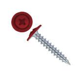 Саморез ПШ 4,2х19 (1000шт) шлиц PH2 RAL 3020 Центр Кровли