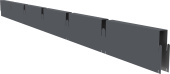 Профиль Grand Line 100х100х600х40 папа RAL 7024 Al Центр Кровли