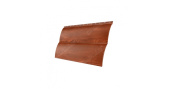 Блок-хаус new Grand Line 0,45 Print Elite Cherry Wood TwinColor Центр Кровли
