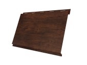 Вертикаль 0,2 classic 0,45 Print Premium с пленкой Cherry Wood Dark FTC Центр Кровли