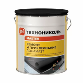 Мастика для ремонта Технониколь Aquamast 18кг Центр Кровли