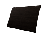 Вертикаль 0,2 line 0,45 Print Elite с пленкой Coffee Wood TwinColor Центр Кровли