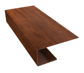 J-Профиль 18мм 0,4 Print Premium Golden Wood Fresh TwinColor (3м) Центр Кровли