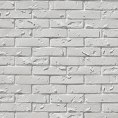 Рядовая плитка White Hills Ланс брик гипс А680-00 с расшивкой 1,2 см Центр Кровли
