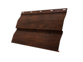 Корабельная Доска 0,265 Grand Line 0,45 Print Premium с пленкой Cherry Wood Dark FTC Центр Кровли