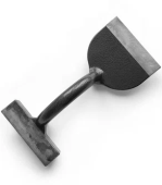 Оправка-лопатка кованая стальная 100мм Центр Кровли