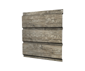 Софит металлический центральная перфорация 0,45 Print Elite с пленкой Nordic Wood TwinColor Центр Кровли