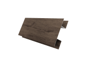 Планка H-образная БХ new 0,45 Print Premium Almond Wood Fresh (2м) Центр Кровли