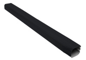 Труба прямоугольная Vortex Matt 1м RAL 7024 Центр Кровли