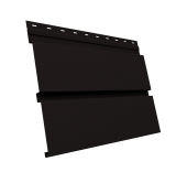 картинка Квадро брус 3D 0,5 Velur X с пленкой RAL 9005 черный Центр Кровли Квадро брус 3D 0,5 Velur X с пленкой RAL 9005 черный Центр Кровли