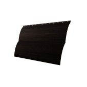 Блок-хаус new Grand Line 0,45 Print Elite Coffee Wood TwinColor Центр Кровли