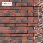 Камень искусственный для НФС White HillsЛондон брик IIF340-75 угловой элемент R с расшивкой 0,7см Центр Кровли