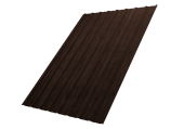 Профнастил С10A 0,45 Print-Double Premium с пленкой Antique Wood Центр Кровли