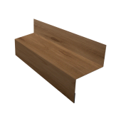 Отлив межэтажный 45 0,45 Print Premium Pine Wood Fresh (2м) Центр Кровли