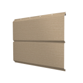 ЭкоБрус new 0,45 Print Elite с пленкой Milky Wood TwinColor Центр Кровли