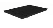 Решетка водоприемная чугунная щелевая Gidrolica - RU 22630 - 30 (C250) - 50x34,7x2,5 - 1,8/15 Центр Кровли