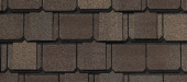Черепица гибкая CertainTeed Grand Manor tudor brown Центр Кровли