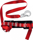 Пояс памир Зубр безлямочный предохранительный ленточный строп (11585) Центр Кровли