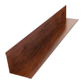 Угол внутренний 70х70 0,45 Print-Double Premium Cherry Wood Fresh (2м) Центр Кровли