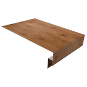 Планка околооконная сложная 250х50х12 (j-фаска) 0,45 Print Premium Pine Wood Fresh (3м) Центр Кровли