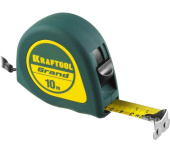 Рулетка Kraftool Grand 10м/25мм с ударостойким корпусом (ABS) и противоскользящим покрытием (34022-10-25) Центр Кровли