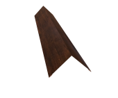 Угол внешний 110х110 0,45 Print Premium Cherry Wood Dark FTC (3м) Центр Кровли