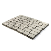 Плитка тротуарная Ривьера Color Mix Туман h60 133х132 166,25х132 232,75х132 266х132 Центр Кровли