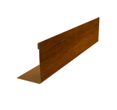 Нащельник 125 Texas 25х35 0,45 Print Premium Golden Wood Intense FTC (L1,8) Центр Кровли