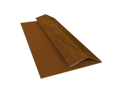Планка финишная БХ new 0,45 Print Elite Golden Wood TwinColor (2м) Центр Кровли