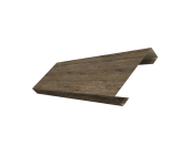 Ламель лицевая 100 забора жалюзи Texas 0,45 Print Elite Nordic Wood TwinColor Центр Кровли