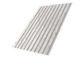 Профнастил С8B v01 Grand Line 0,45 Print Elite Snow Wood TwinColor Центр Кровли